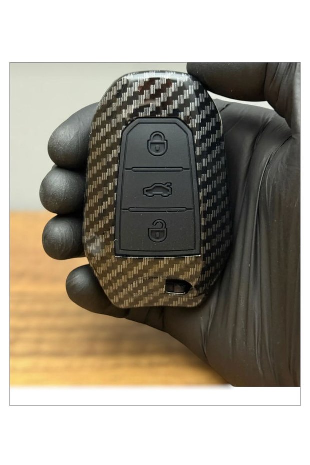 The Toyota Proace City Carbon Key Protection Case Is Suitable for Keyless Run