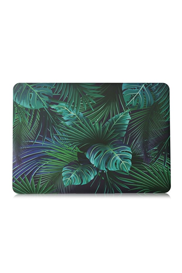 Suitable For Apple Macbook 13.3 Pro Air Retina Leaf Pattern Protective Cover Notebook Shell Stickera