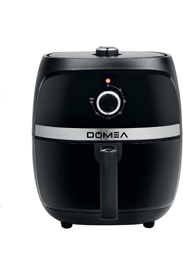 3.2 L Air Fryer, 1300W, 8 Presets, Manual Control, Oil-Free Cooking, Adjustable Temp (80-200°