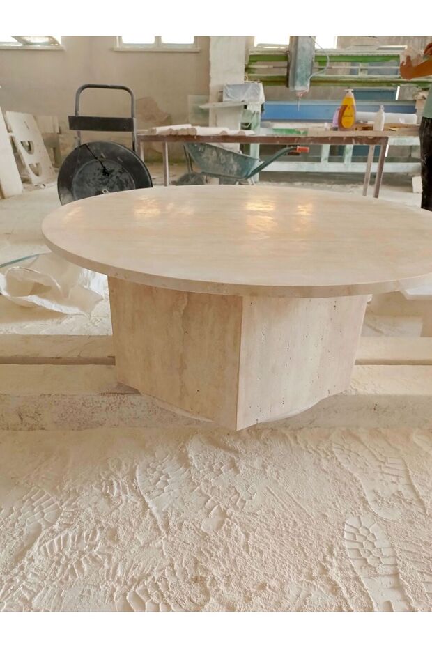 Traverten Altıgen Orta Sepha - 4