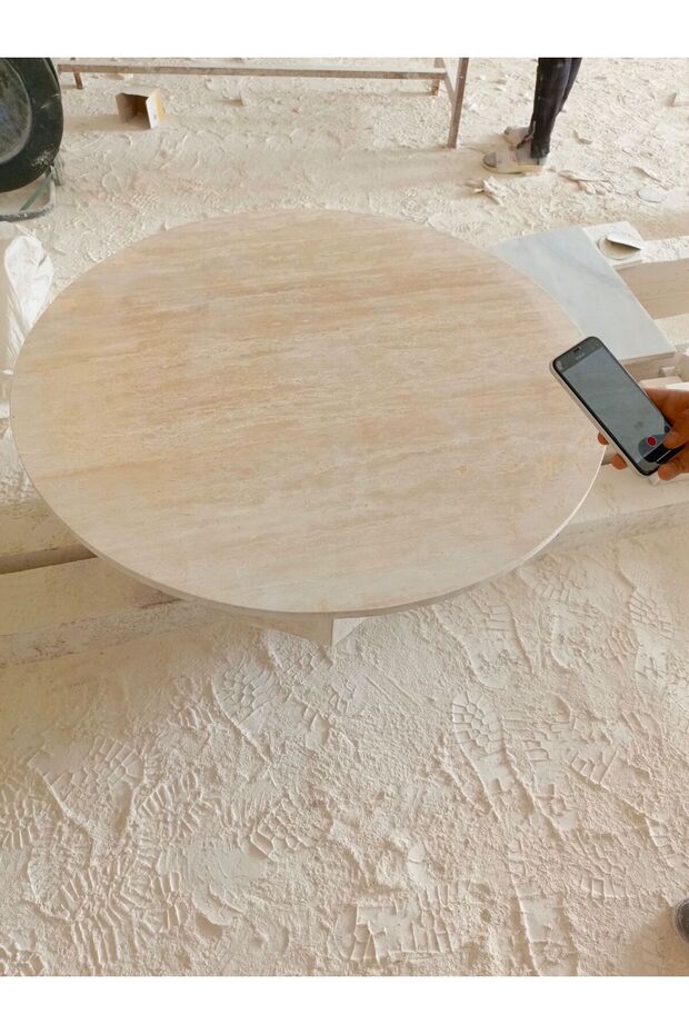 Traverten Altıgen Orta Sepha - 2