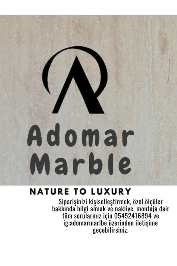 Traverten Altıgen Orta Sepha - 3