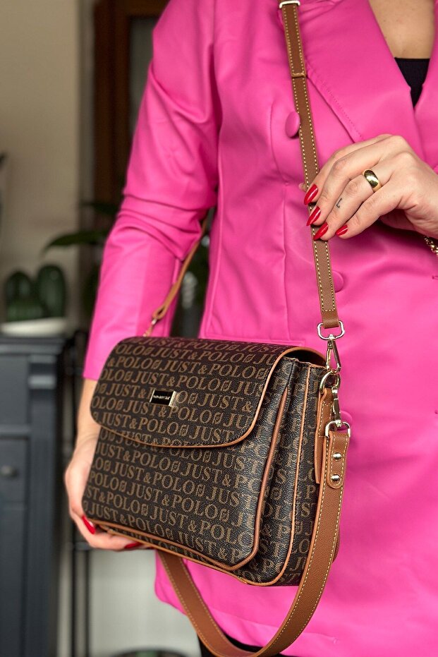 Medium Size 2 Straps Suitable for Daily Use Women's Shoulder Bag Messenger Bag Dgr2197