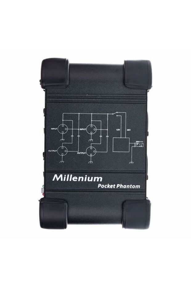 Phantom Power Millenium Pocket Power Supply - 6
