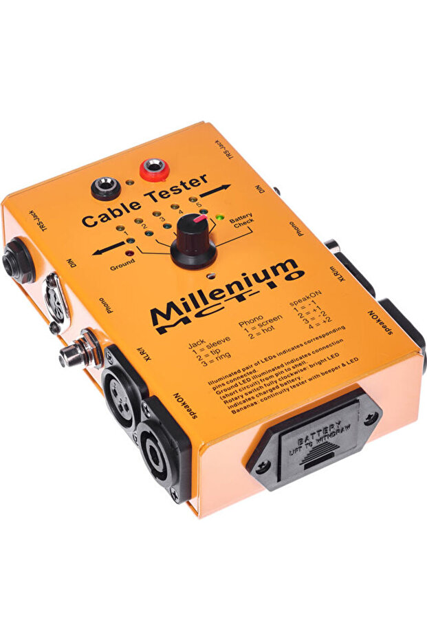 Millenium MCT 10 Audio Cable Tester - 3