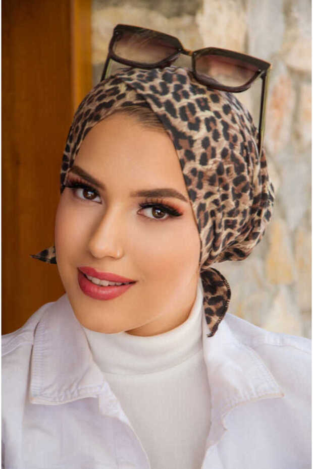 Leopar Çapraz Bone - 2