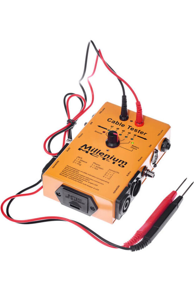 Millenium MCT 10 Audio Cable Tester - 8