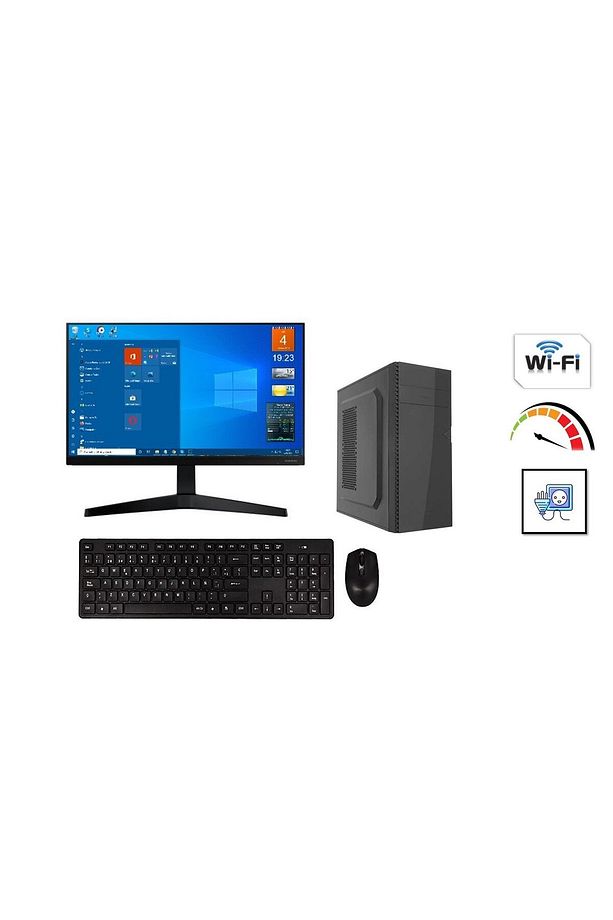 Bn2015282 Intel I7 12700 16gb Ddr4 500gb M2 Nvme 27'' Led Ekran Set Wifi Ofis Bilgisayarı - 3