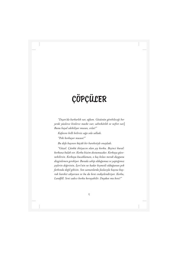 Çöpçüler / Timaş - 2