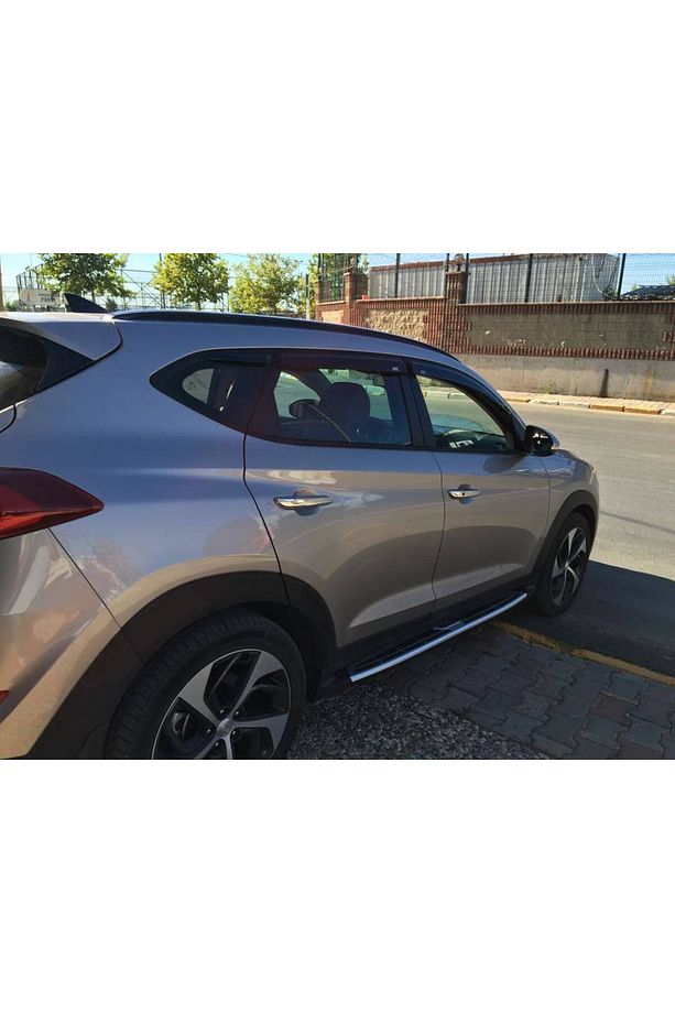 Autogp Hyundai Tucson Yan Basamak Koruma Marşbiyel 2015 - 2