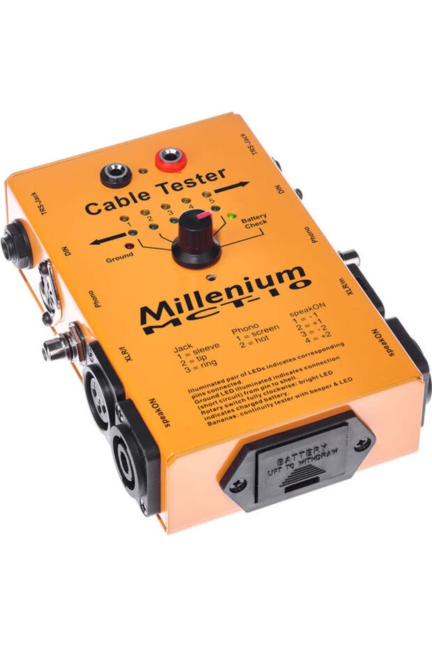Millenium MCT 10 Audio Cable Tester - 7