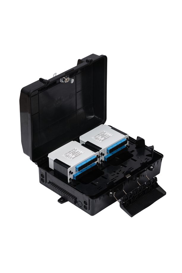 32 Port Duvar Tipi Fiber Optik Dağıtım Kutusu – Kaset Tipi Splitter Uyumlu | FTTH / GPON / FTTx Boş - 1