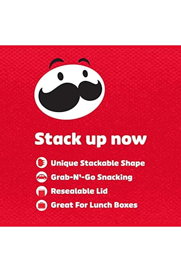 Original Flavour - Classic Salted Potato Chips - 165gm - 6