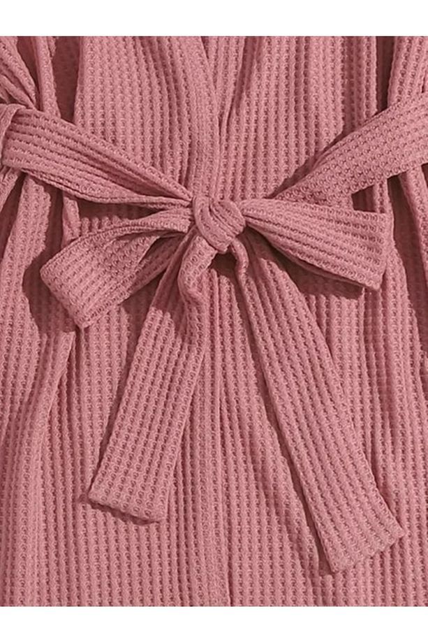 Bella Notte Pijama Takımı Askılı Sort Sabah'lık 3'lü Set - 3