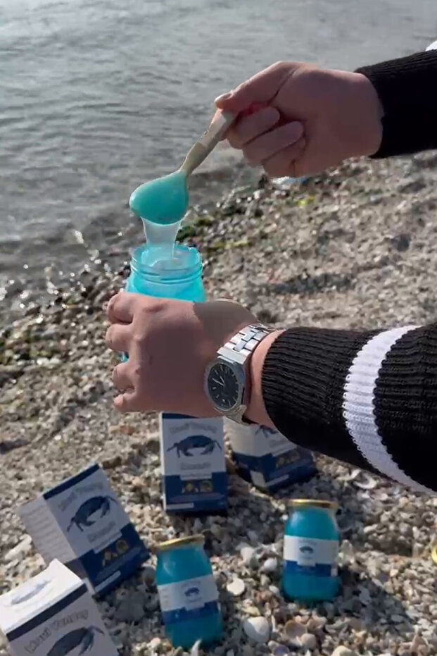 120 gr - Mavi Yengeç, Bitkisel Macun, Cinsel, Kuvvet, Mesir, Macunu, (ARTTIRICI) Ayıboğan, - 2