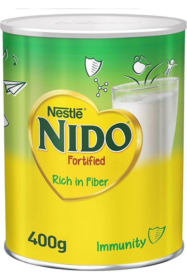 Nestle Nido Fortified Milk Powder Rich in Fiber 400g