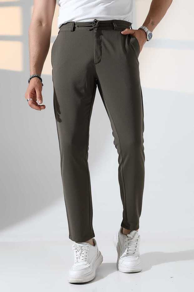 Mr.Wick Slimfit Likralı Jogger Pantolon - 5