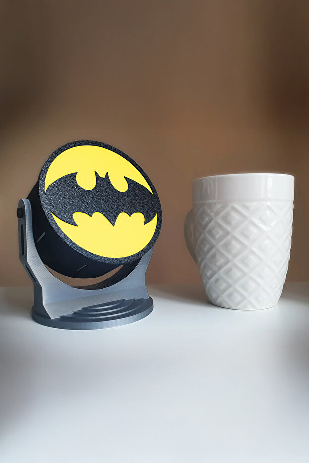 Batman Logolu Gece Lambası - 1