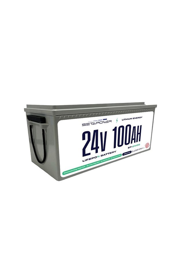 Setapower 24V 100AH LiFePO4 (Lityum) Akü - 4