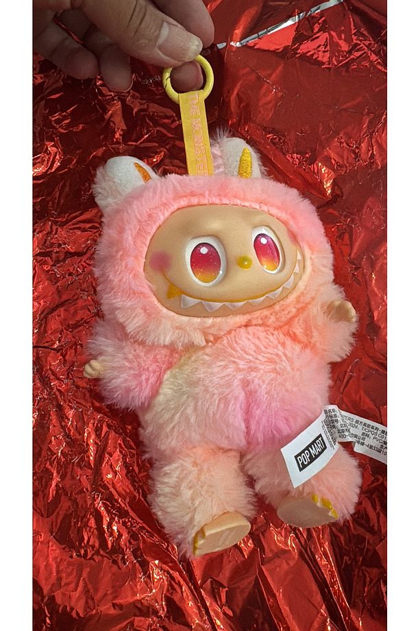 Pop Mart The Monsters Big Into Energy Series Plush Blind Box Charm Hediyeli 1 Adet - 4