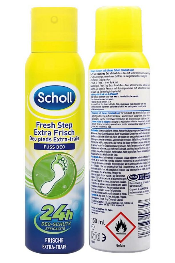 Koku Önleyici Ayak Spreyi 150 ml - 3