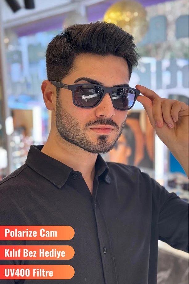 2816 C1 57 Optelli Polarize Güneş Gözlüğü - 2