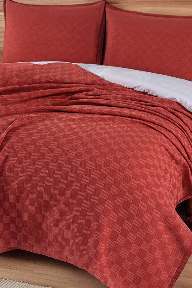 Loya 100% Cotton Double Pique | Bedspread | Seat Cover | 200 X 230