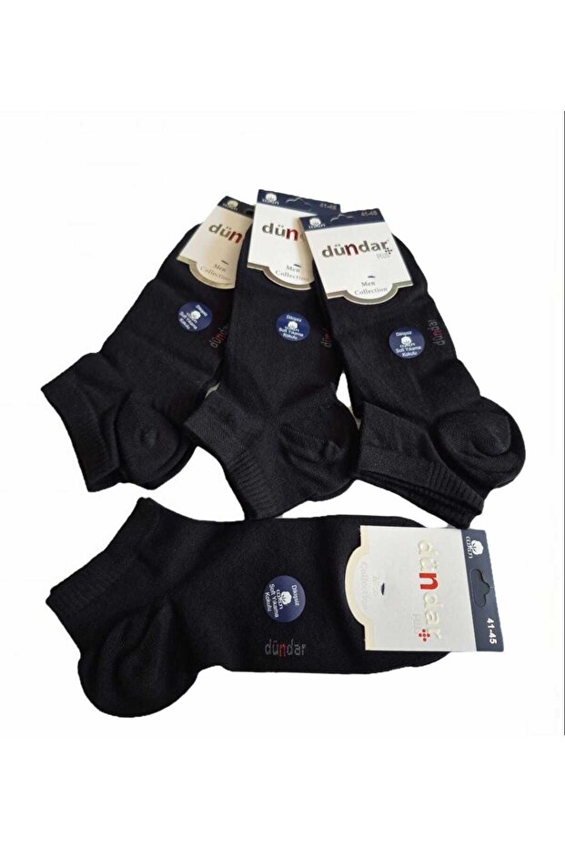 Dikişsiz Soft 4 Adet Siyah - 2