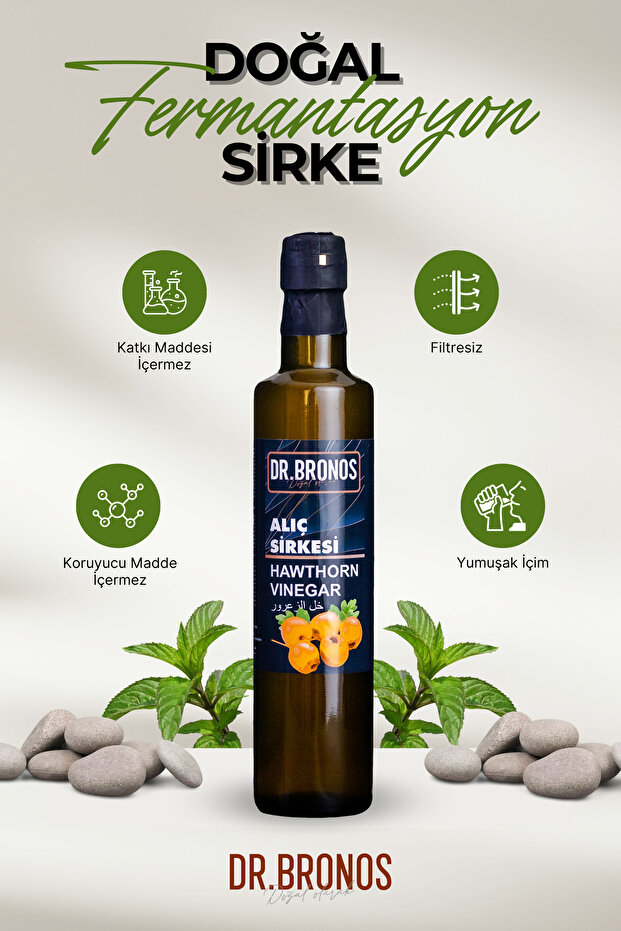 Alıç Sirkesi 500 ml - 3