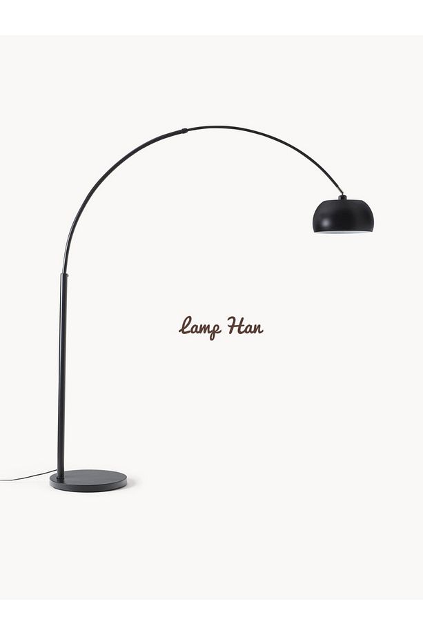 Orta Çağ Deve Boynu Olta Lambader(Satıcı Kısmının LAMP HAN Olmasına Dikkat Ediniz.) - 4