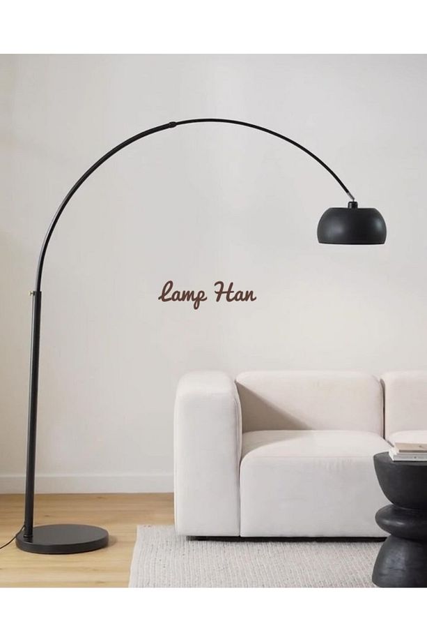 Orta Çağ Deve Boynu Olta Lambader(Satıcı Kısmının LAMP HAN Olmasına Dikkat Ediniz.) - 3