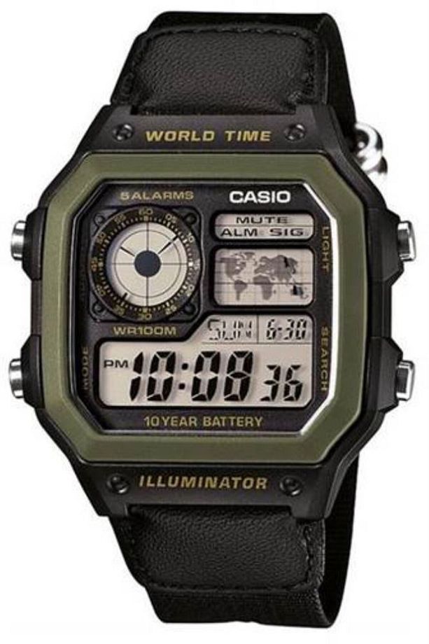 Ae-1200whb-1bvdf Erkek Kol Saati - 1