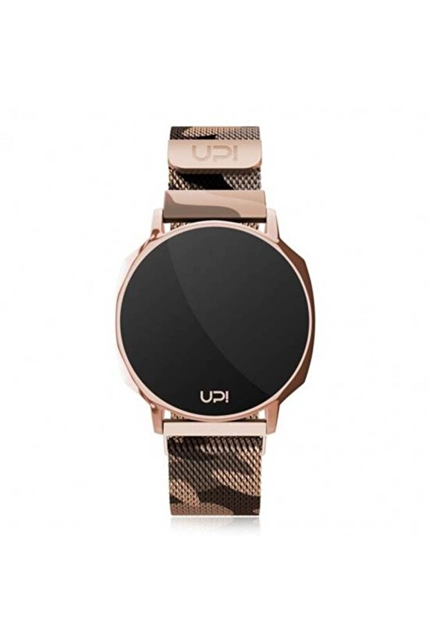 Upwatch XT Rose Gold Camouflage Unisex Wristwatch