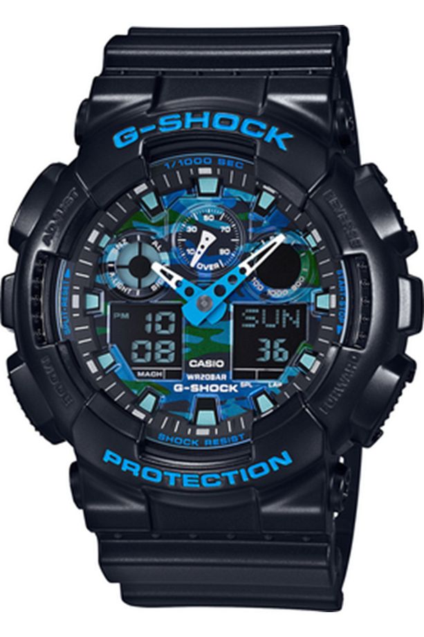 Ga-100cb-1adr Erkek Kol Saati - 1