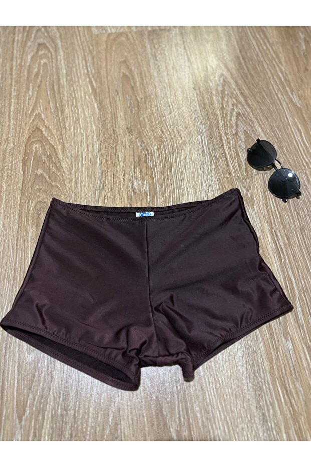 Yeni Kadın Bikini Takımı Şortlu - 4