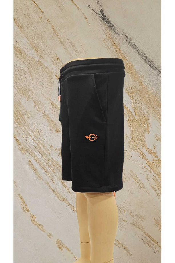 Moda Erkek Siyah Şort - 7