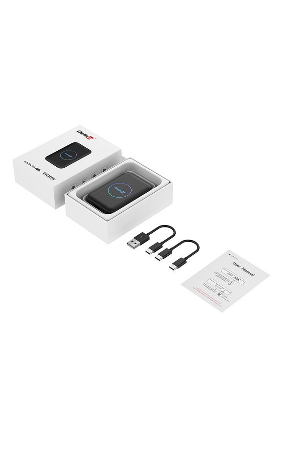 Tbox Lite S Carplay & Android Auto 4GB RAM 32GB ROM Android Youtube Netflix Video Oynatma mini HDMI - 5