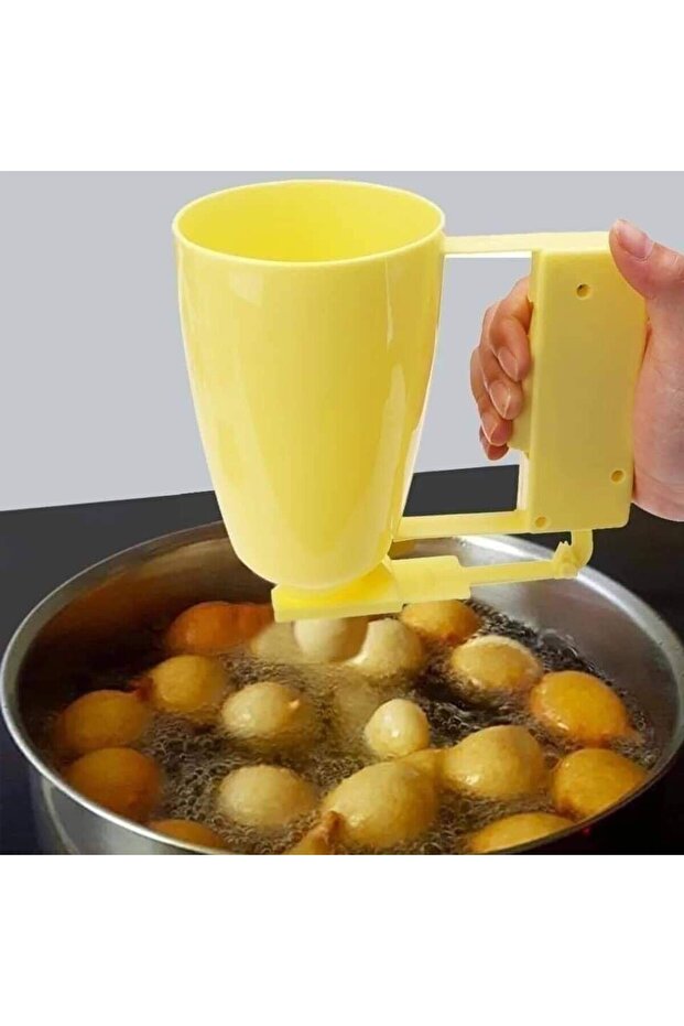 جهاز صنع لقمة القاضي واللقيمات - 2