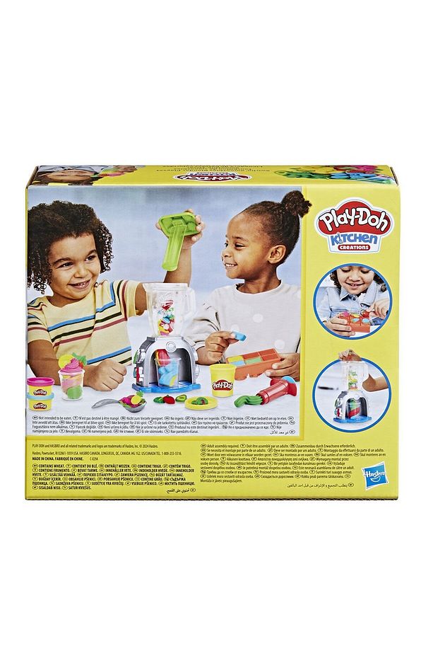 FABBATOYS Play-Doh Eğlenceli Smoothie Mikserim Oyun Seti +3 yaş - 6