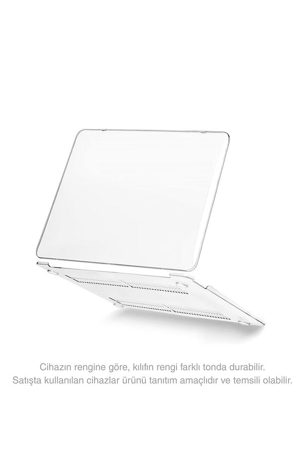 Macbook Pro Kılıf 14.2inç M1 M2 M3 M4 Çip Kristal (14" PRO) A2442 A2779 A2992 A2918 A3112 A3401 - 4