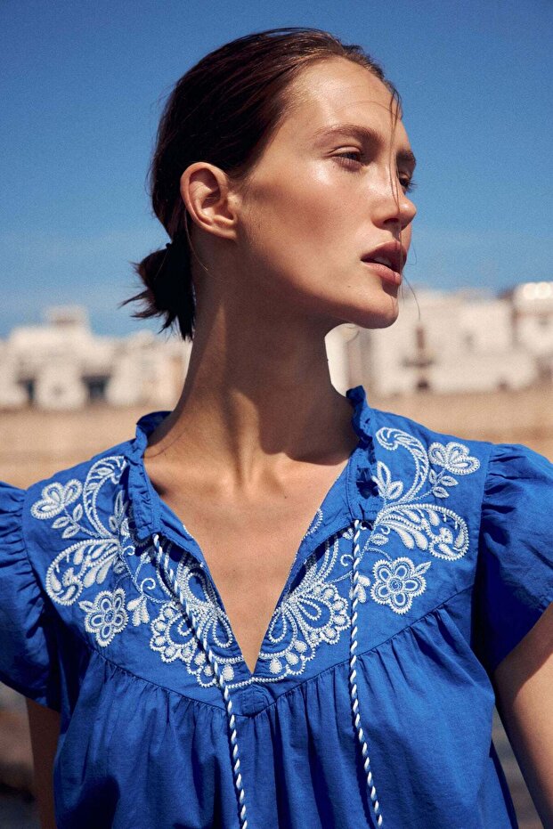 بلوزة مطرزة - 2