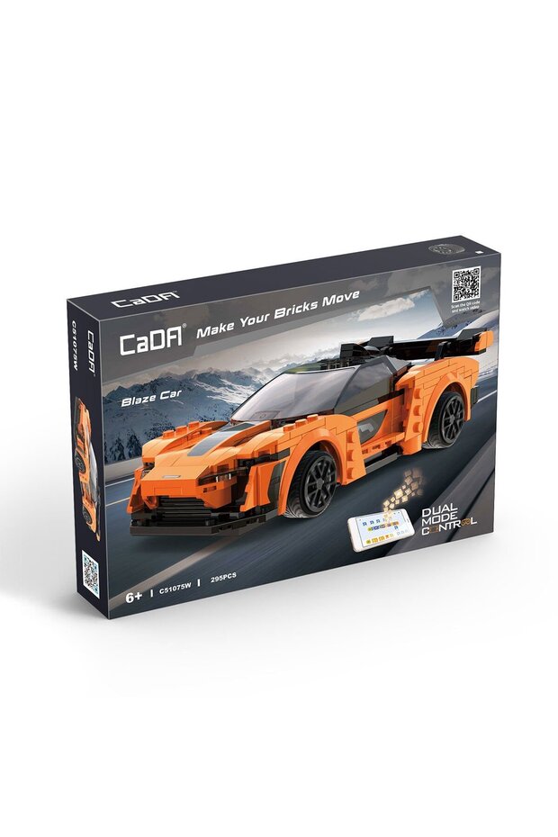 Set constructie CaDa - Masinuta Blaze Car - 5