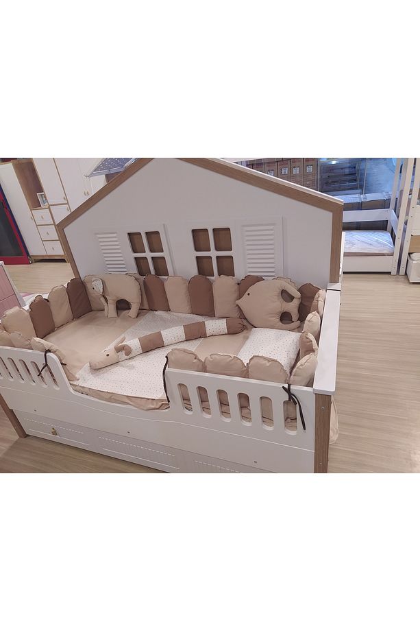 Montessori Uyku Seti 90*190 %100 Coton - 1