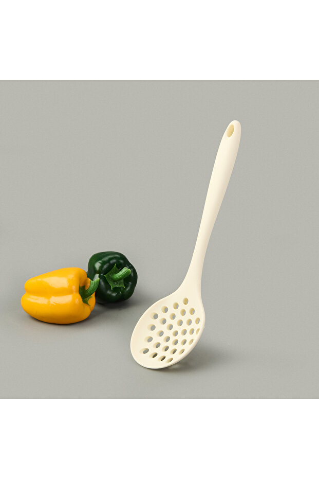 Silikon Kevgir - Krem - 2