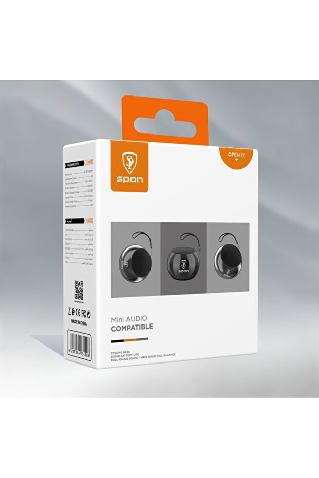 مكبر صوت بلوتوث صغير SPON - 3