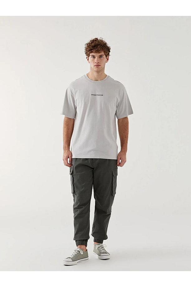 LCW Modest Kapüşonlu Düz Oversize Kadın Tunik - 5