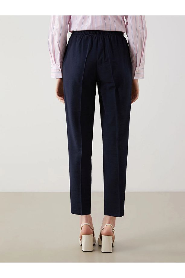 LCW DREAM Ekru Bisiklet Yaka Çiçekli Kadın Pijama Takımı - 3
