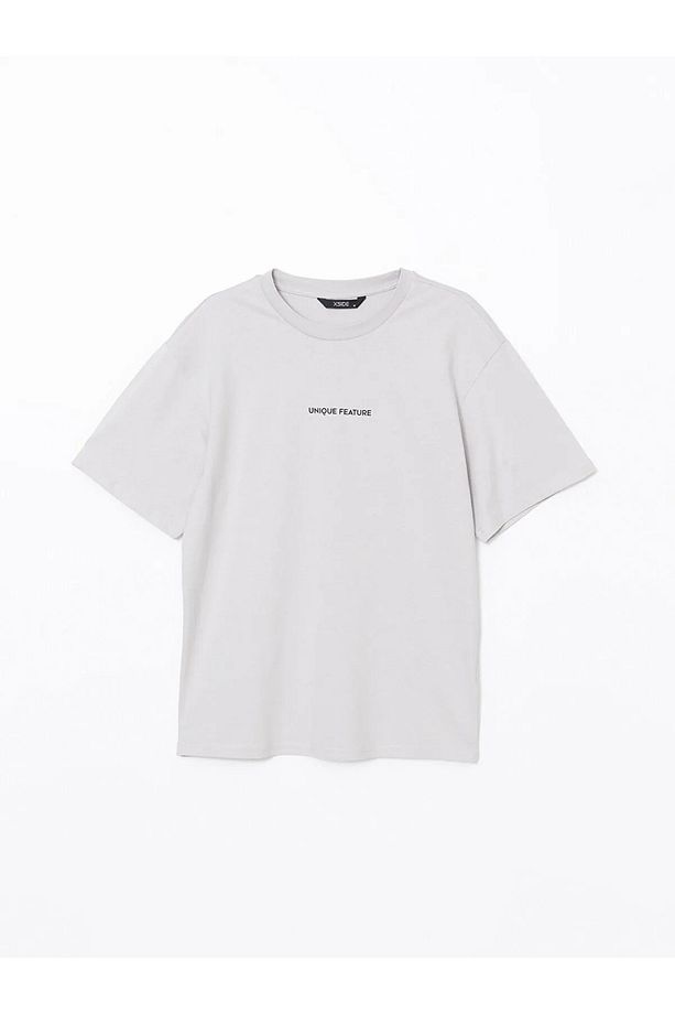 LCW Modest Kapüşonlu Düz Oversize Kadın Tunik - 4