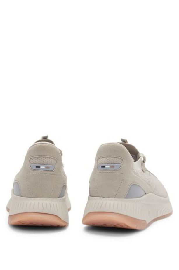 Logolu Kalın Tabanlı Sneaker Ayakkabı Erkek AYAKKABI 50523113 270 - 4