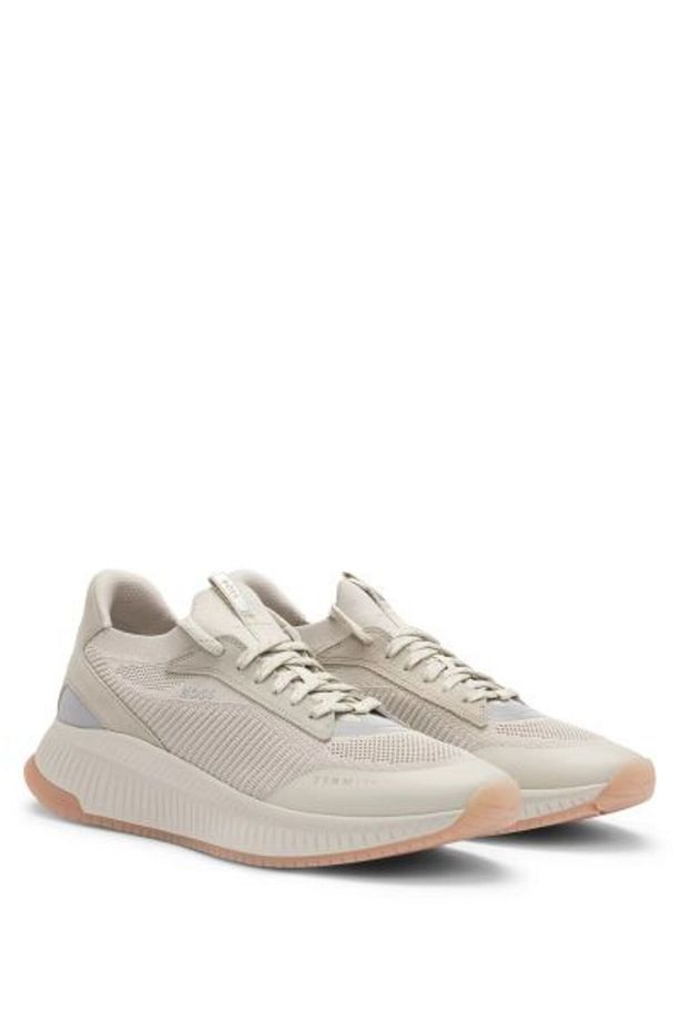 Logolu Kalın Tabanlı Sneaker Ayakkabı Erkek AYAKKABI 50523113 270 - 2